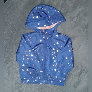 Pink Platinum Blue Heart Jacket